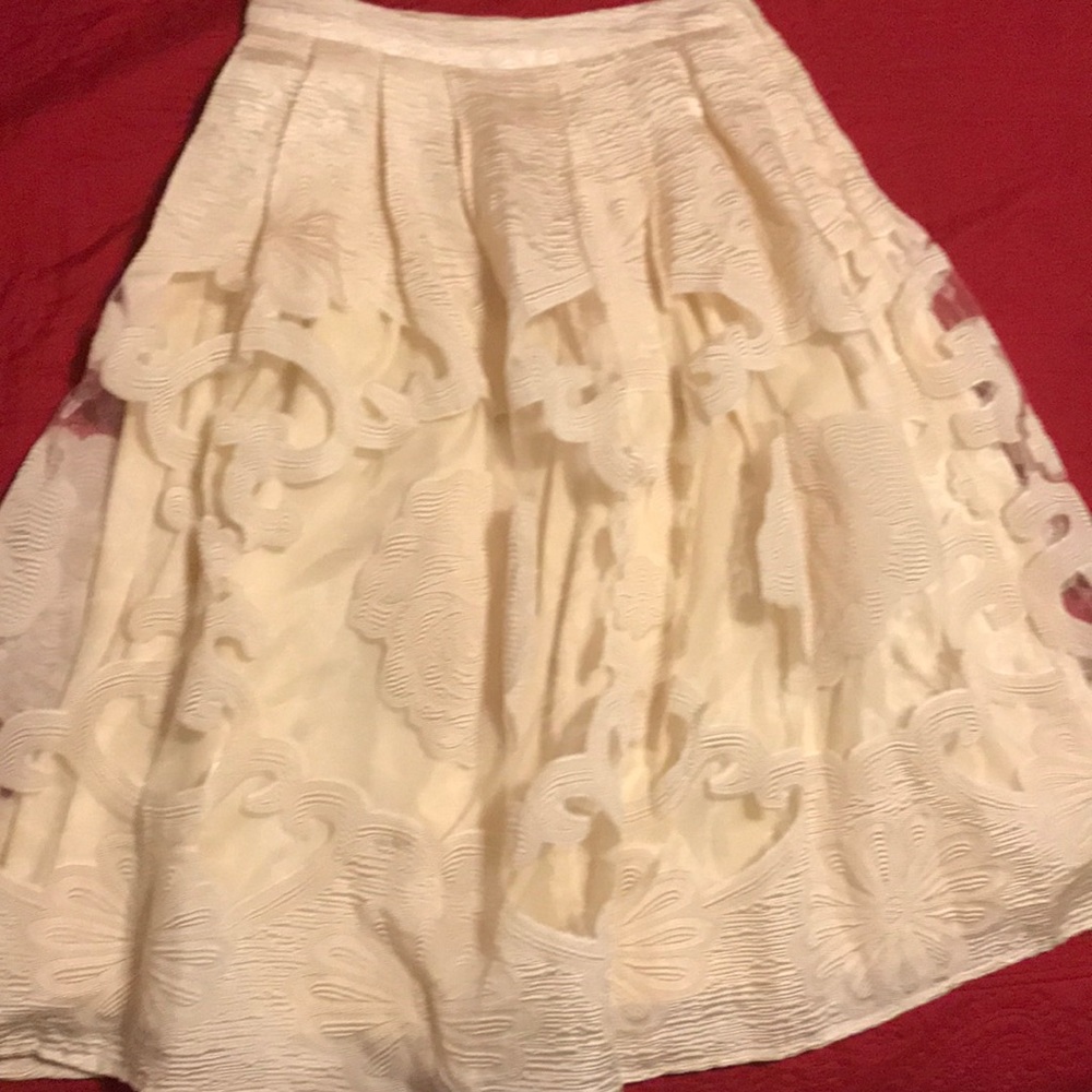 SOLD~Asymmetric skirt